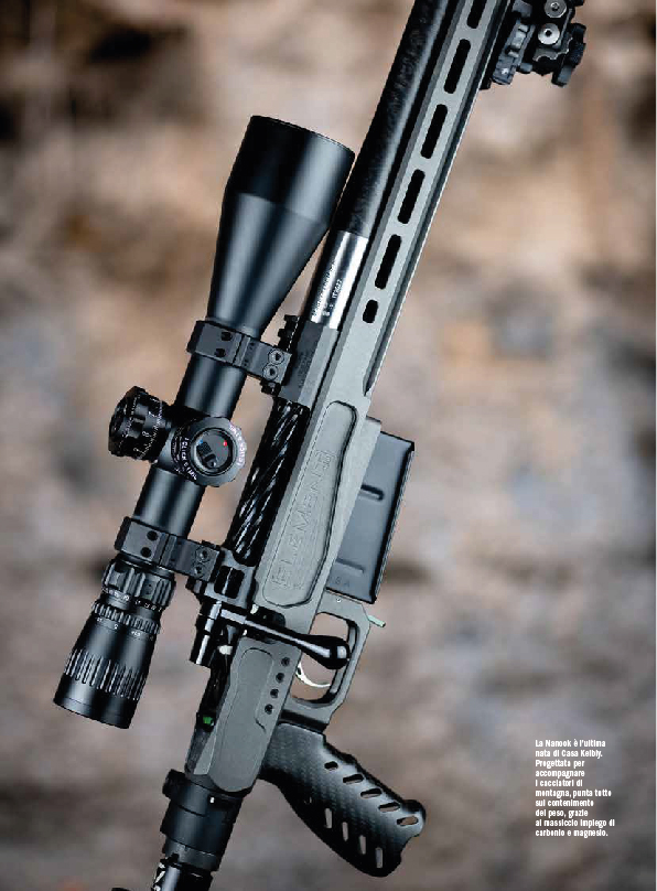 Cacciatrice per vocazione - Kelbly Nanook MG Rifle 
